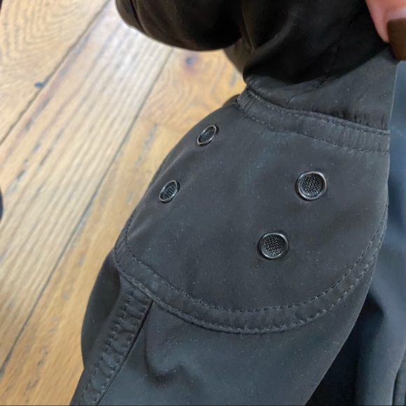 SAM S13 Black Faux Fur Lined Anorak Jacket XL - Picture 6 of 13